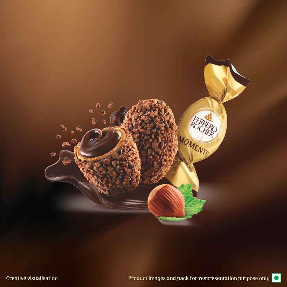 Ferrero Rocher Moments | Cocoa | Hazelnut