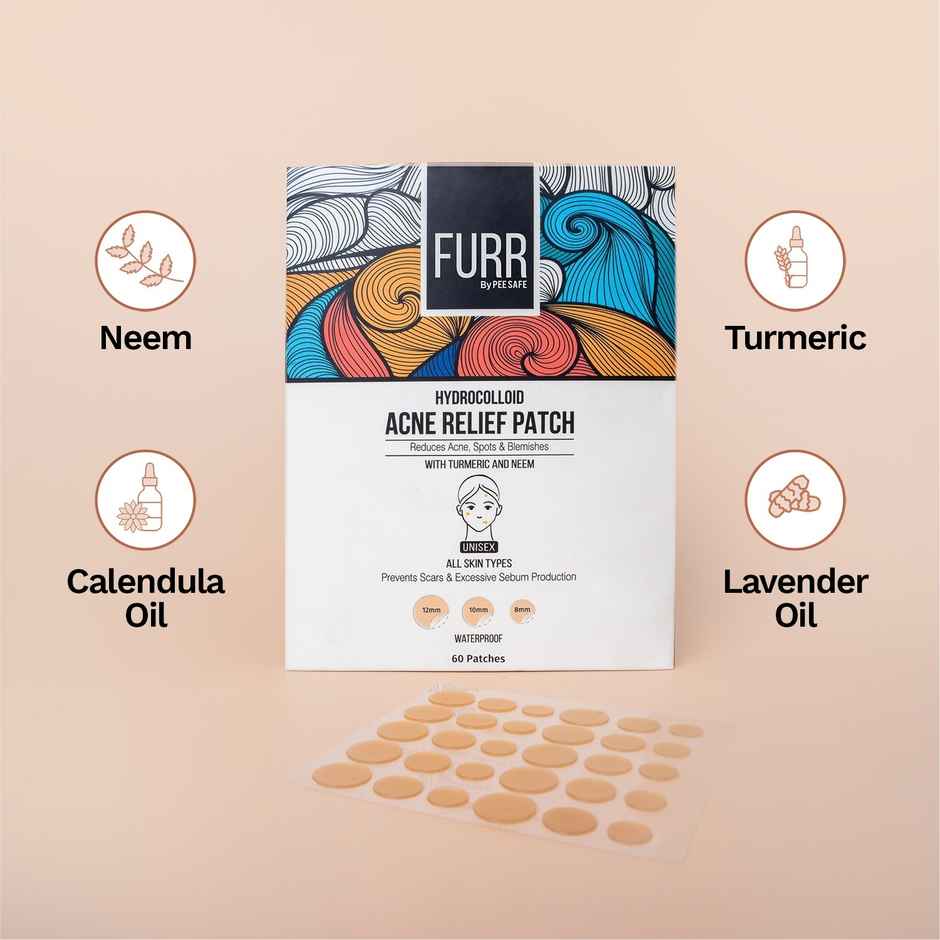 FURR By Pee Safe Acne Pimple Relief Patch