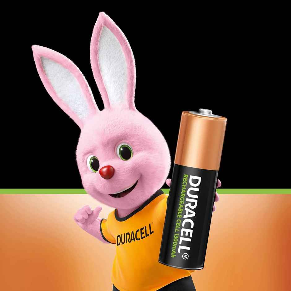 Duracell Rechargeable AA 1300mAh Batteries |Pack of 4