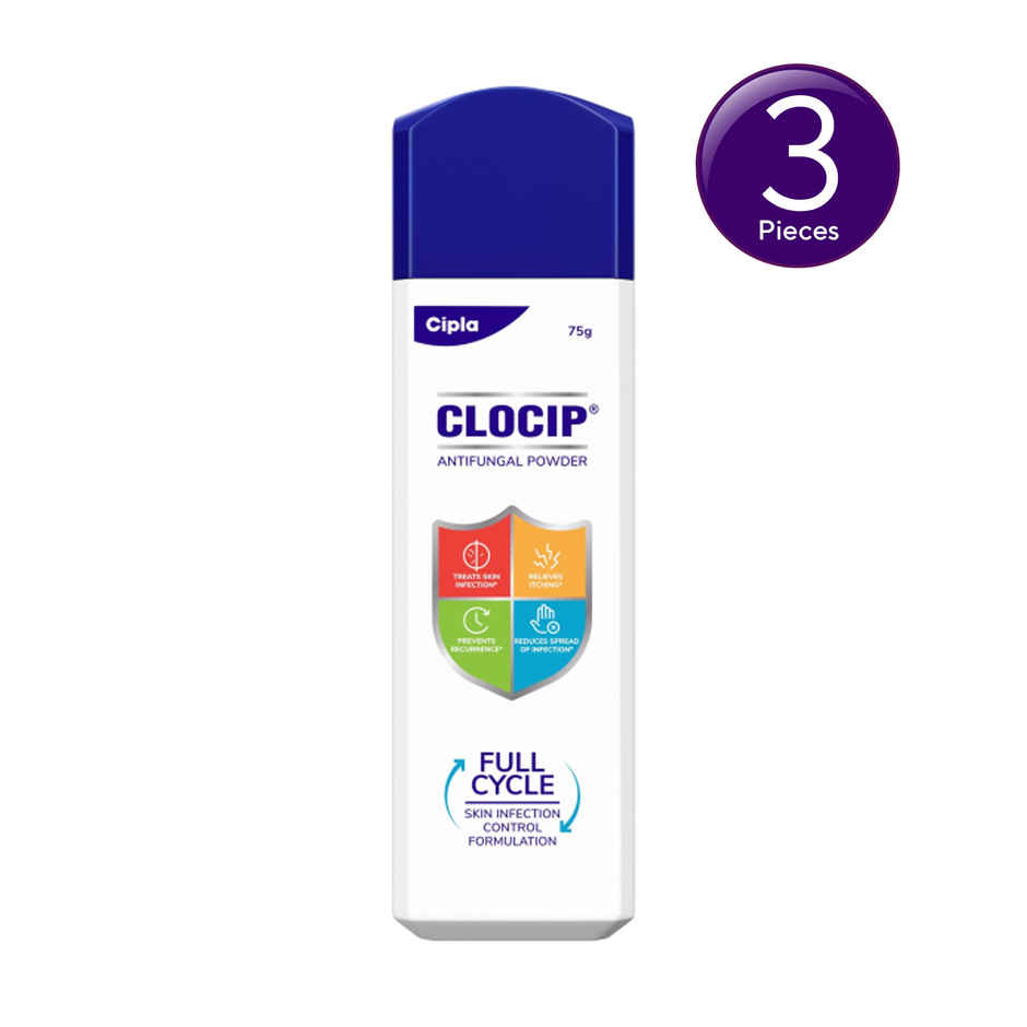 Clocip AntiFungal Powder Combo