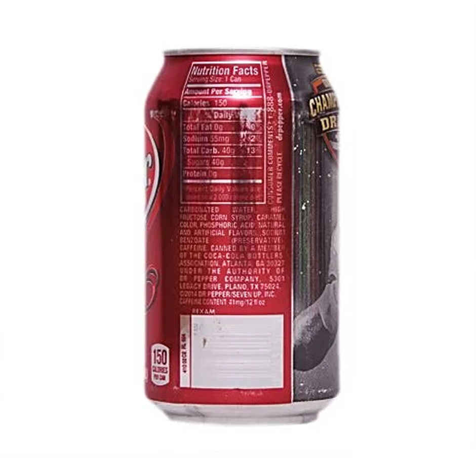 Dr Pepper Soft Drink
