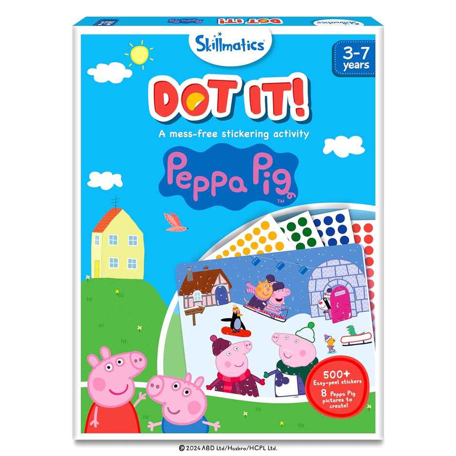 Skillmatics Dot It Peppa Pig