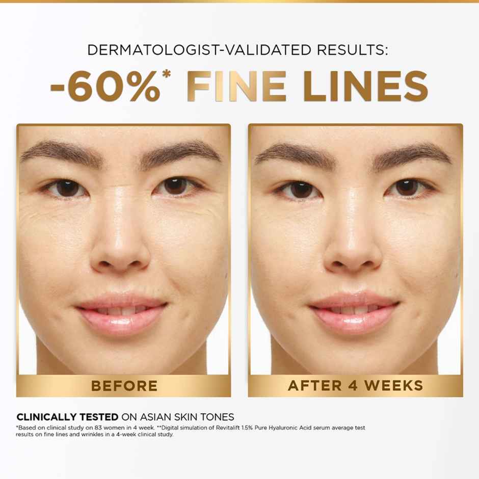 L'Oreal Revitalift Hyaluronic Acid Fresh Mix Serum Sheet Mask