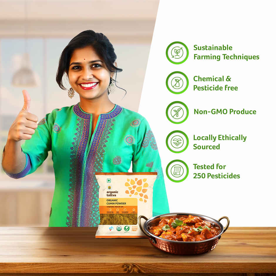 Organic Tattva Cumin Powder