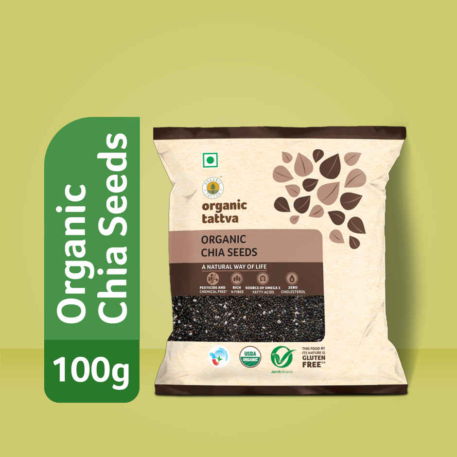 Organic Tattva Organic Chia Seeds Combo