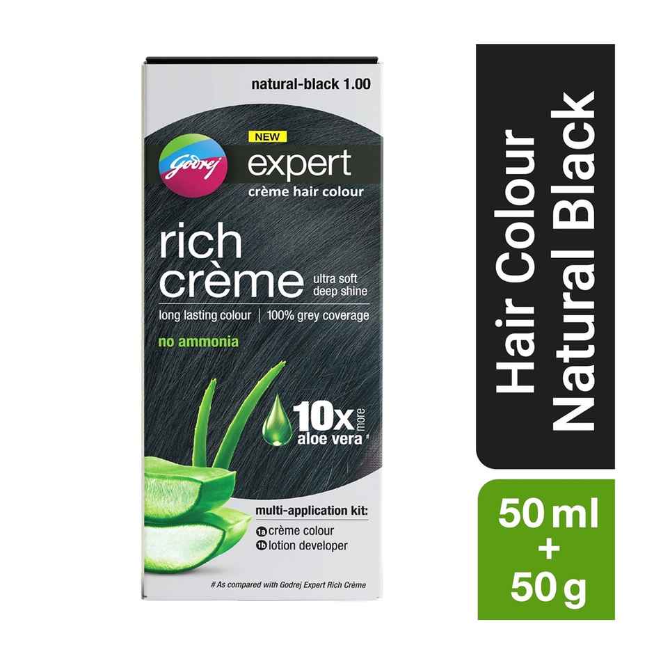 Godrej Expert Rich Creme - Natural Black