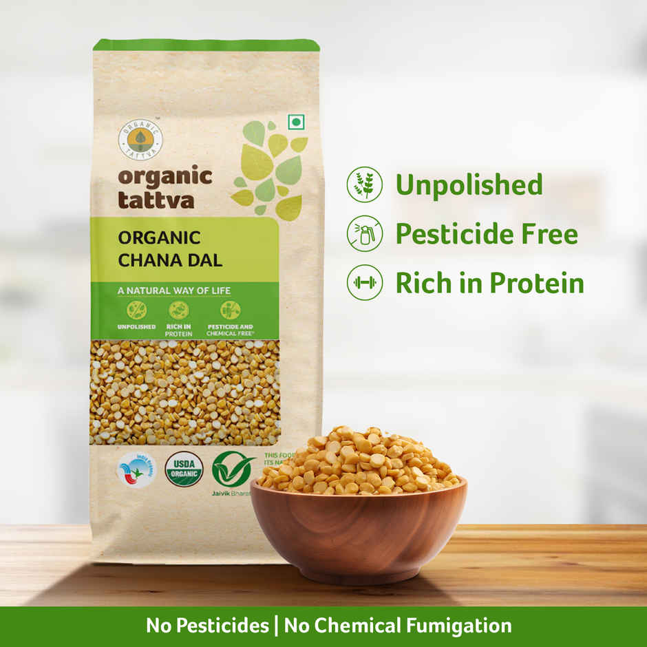 Organic Tattva Chana Dal