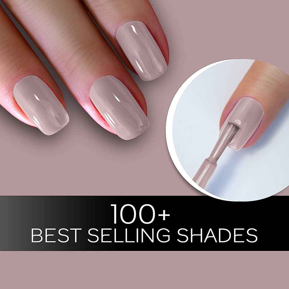 Faces Canada Ultime Pro Splash Nail Enamel Pink Rouge 103