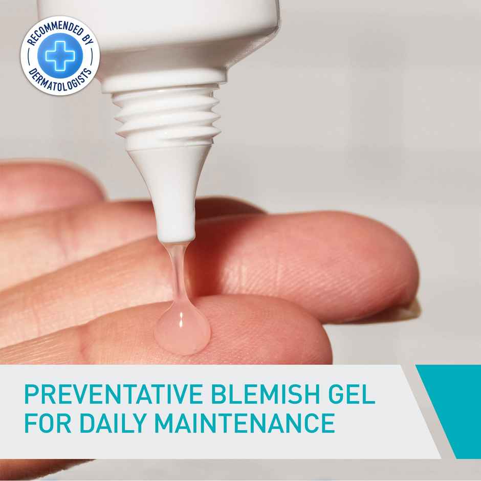 CeraVe Blemish Control Gel With 2% Salicylic Acid, AHA & Niacinamide For Acne Spot Treatment