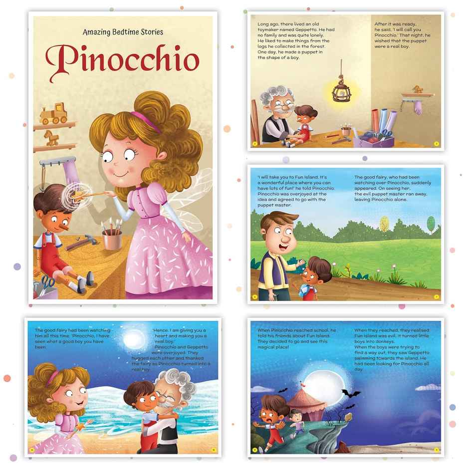 Pegasus Books Dreamy Nights Bedtime Story Books