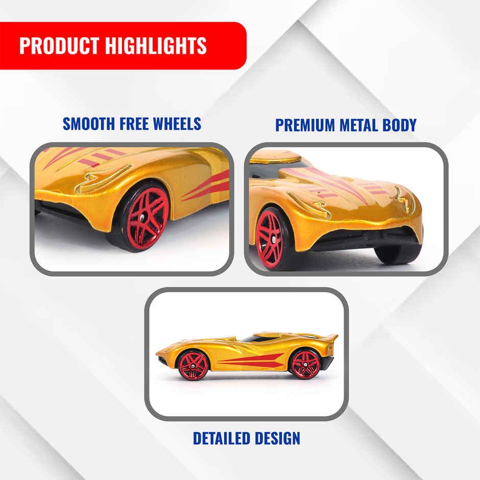 Race N Roll 1:64 Metal Die Cast Car - Ch | Pack of 1