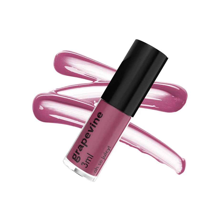 Ruby's Organics Lip Oil Gloss Mini - Grapevine