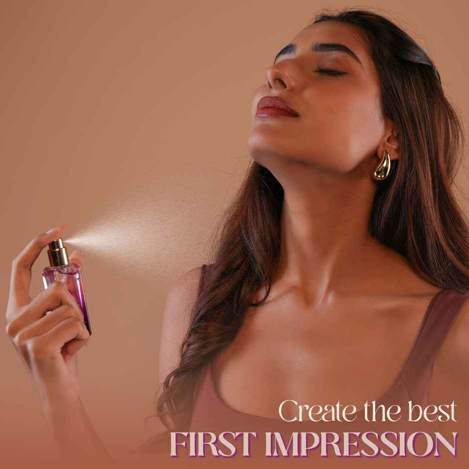 Bella Vita Date Night Gift Set for Women | 2 Mini Liquid Lipstick, Kajal, Eyeliner, Date Perfume