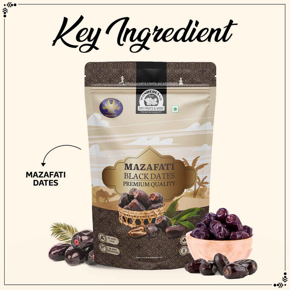 Wonderland Foods Mazafati Dates