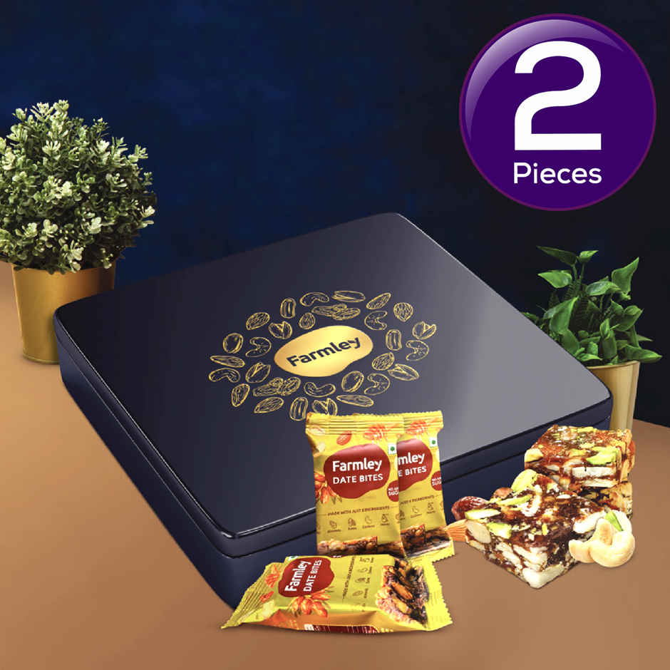 Farmley Date Bites Dry Fruit Gift Pack Combo