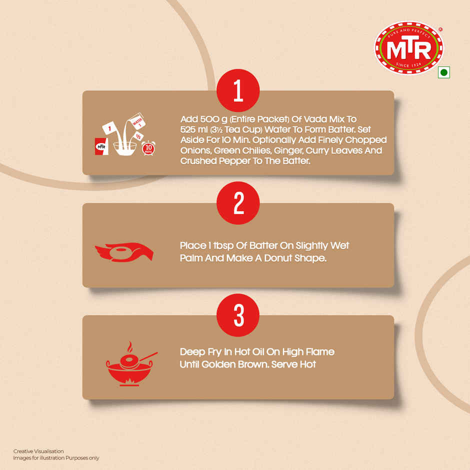 MTR Vada Breakfast Mix