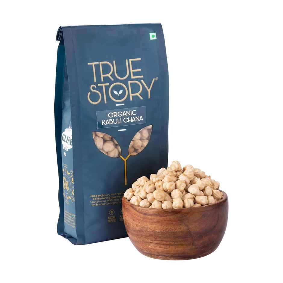 True Story Organic Kabuli Chana
