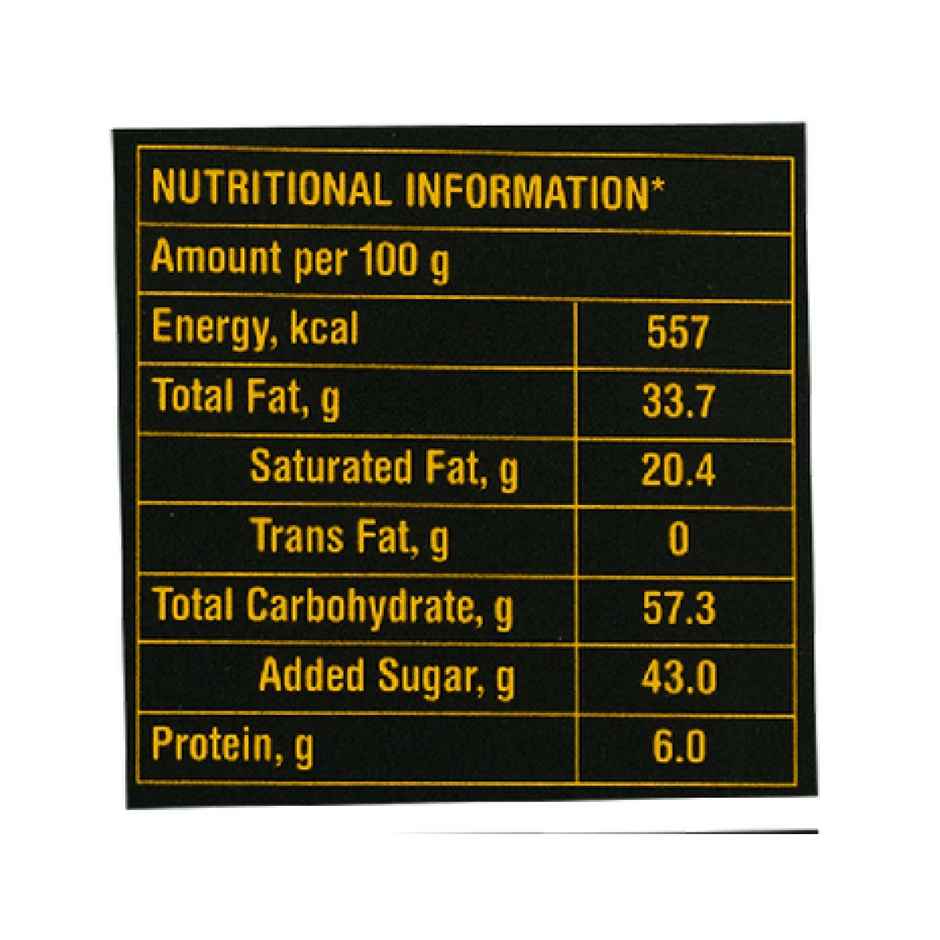 Amul India Twilight Tryst 55% Dark Chocolate Bar