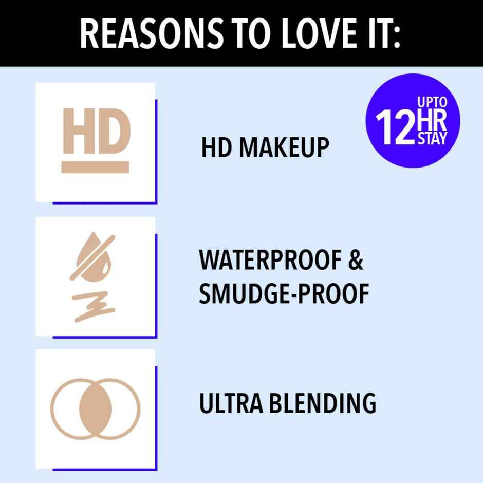 Blue Heaven UHD Makeup Stick Silk Matte - Honey