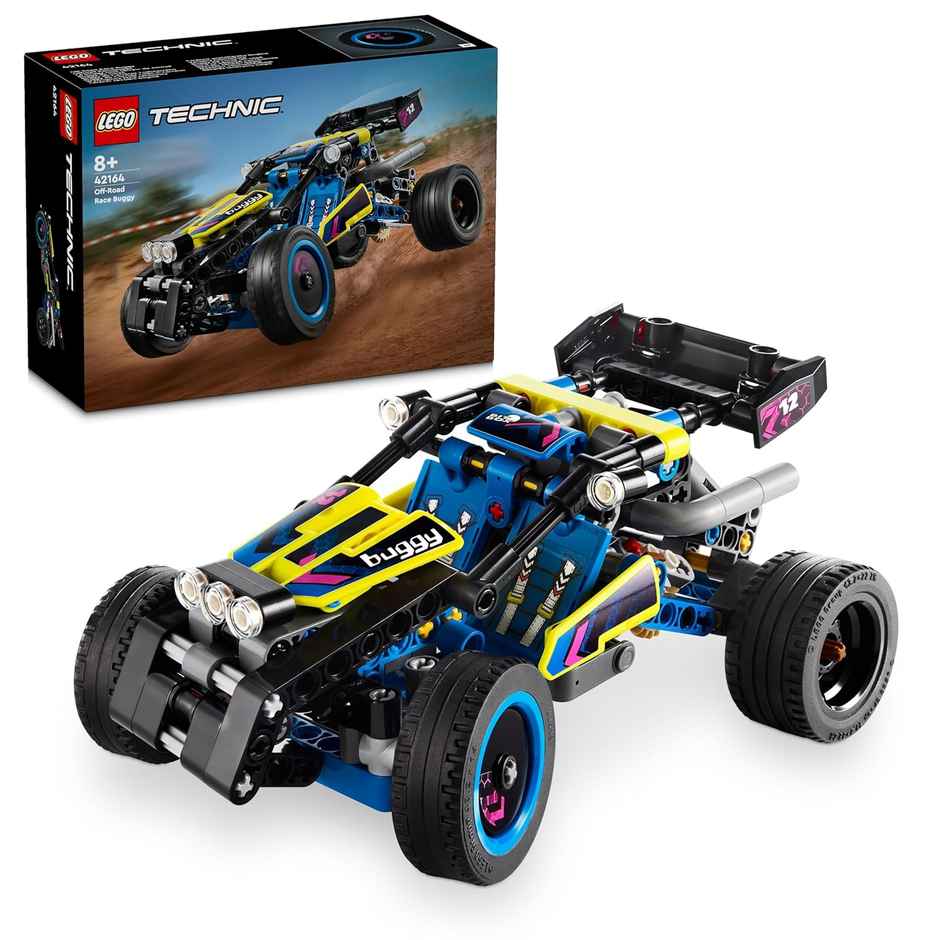 Lego Technic Off-Road Race Buggy Car Toy (219 Pieces)