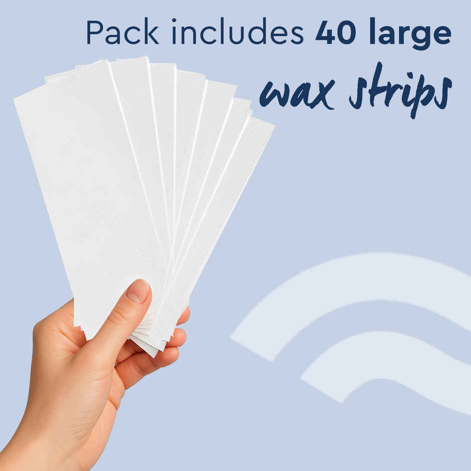 GUBB Hair Removal Body Wax Strips