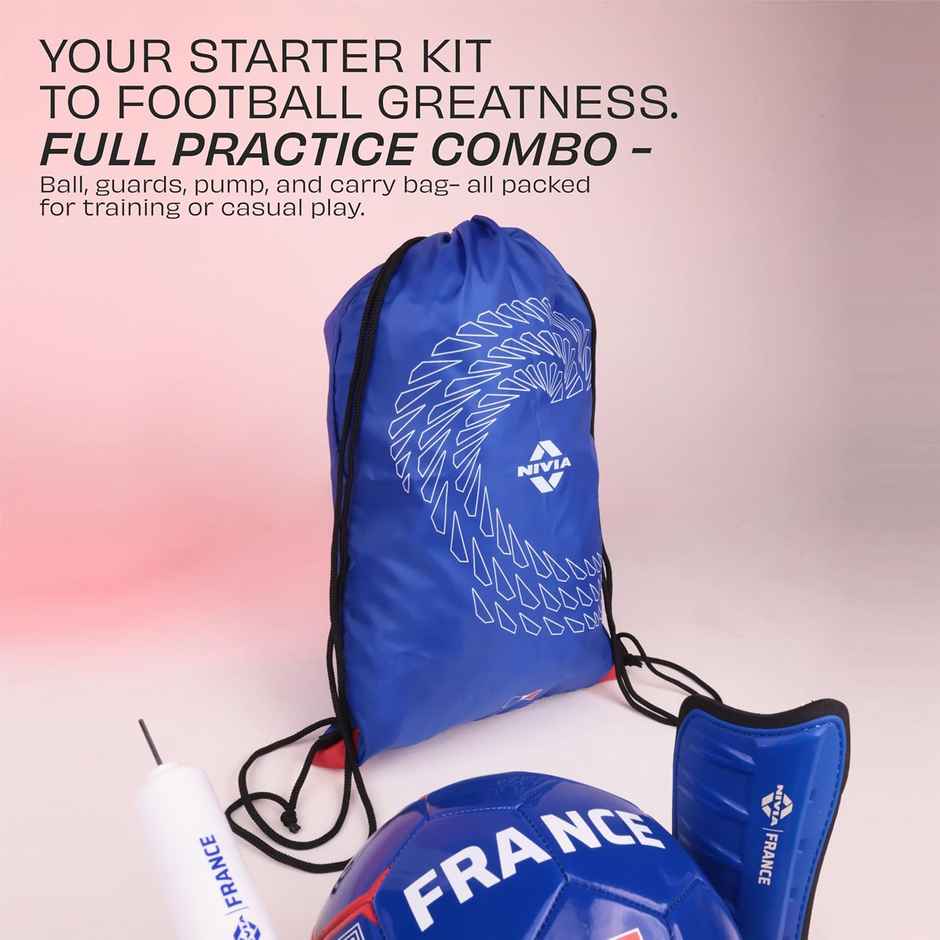 Nivia football combo | size - 5 | France