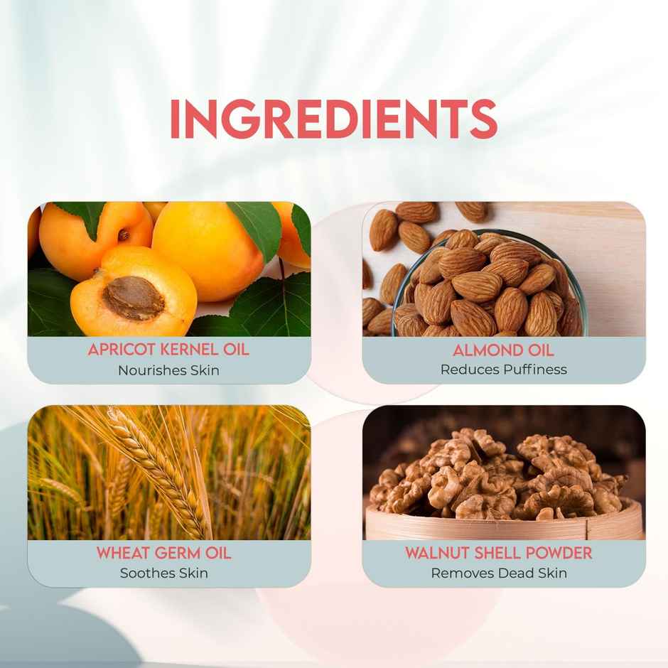 Jovees Herbal Apricot & Almond Face Scrub