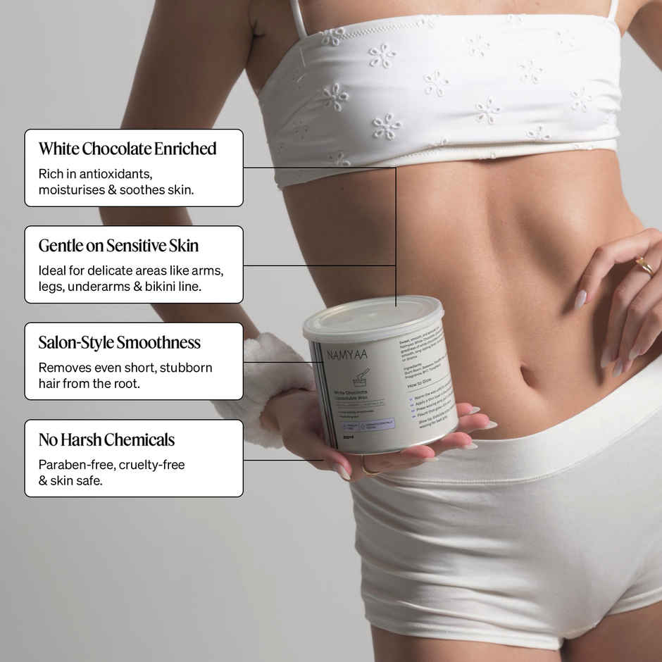 Namyaa White Chocolate Liposoluble Wax