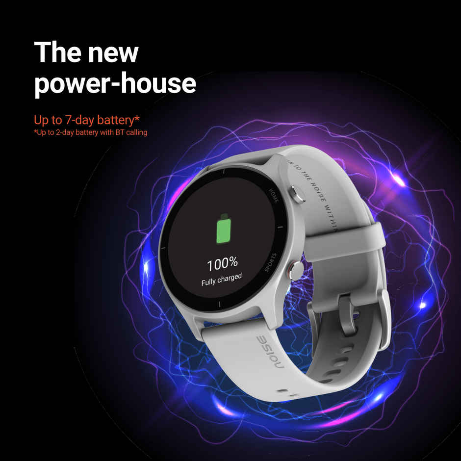 Noise NoiseFit Twist Smartwatch - Jet Black