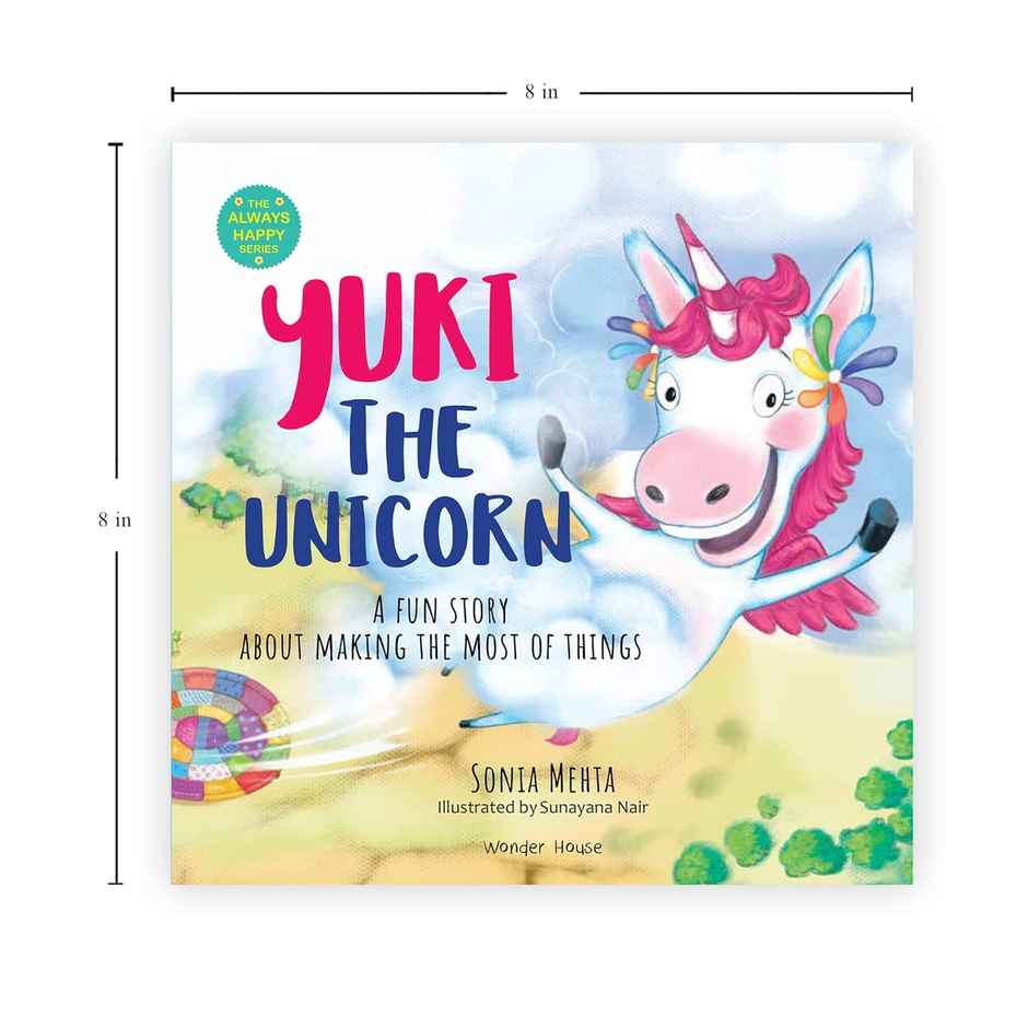 Yuki the Unicorn - A Fun Story | Making the Most of Things | Children's Illustrated Picture Book | Age 5+
