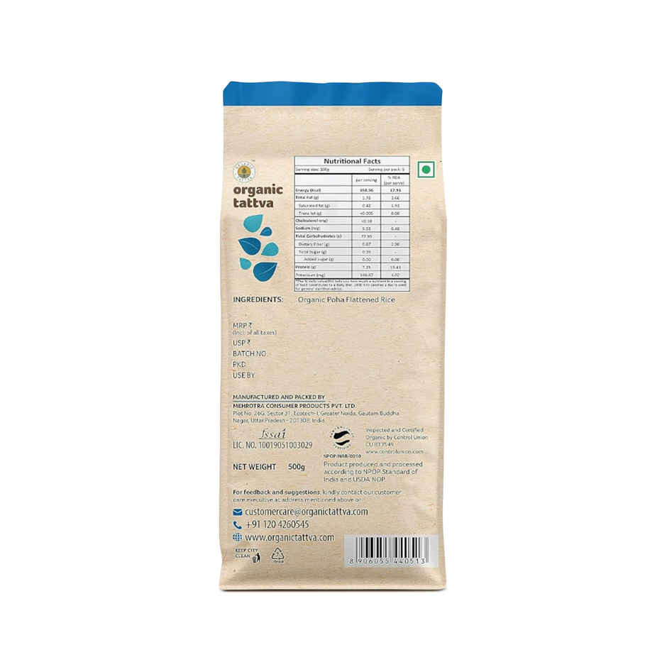 Organic Tattva Poha