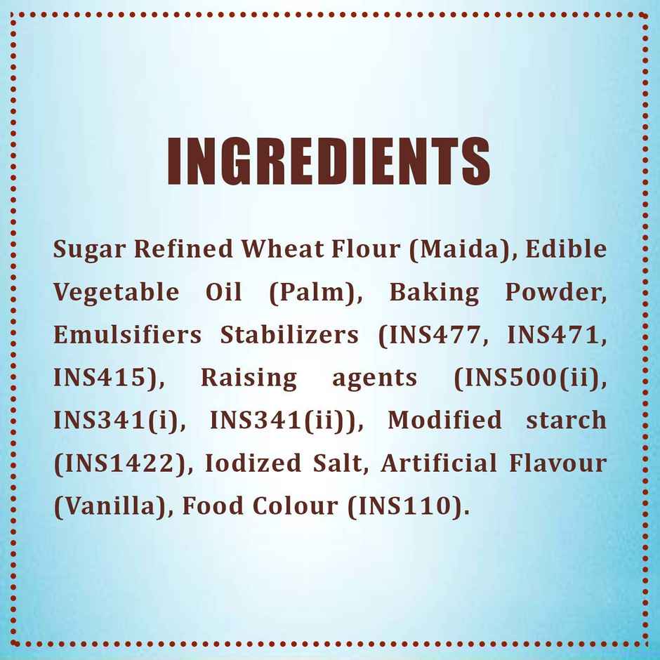 Betty Crocker French Vanilla Instant Cake Mix Powder| Combo