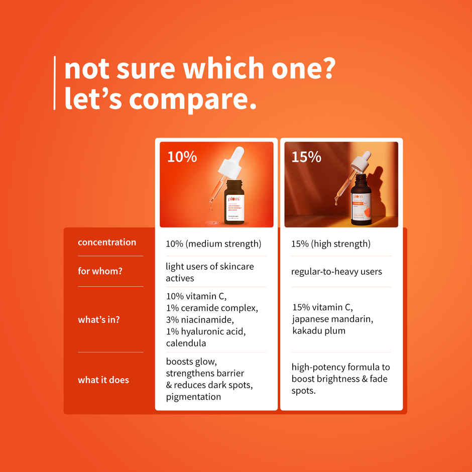 Calendula & 10% Vitamin C Barrier Boosting + Glow Serum | Boosts Glow