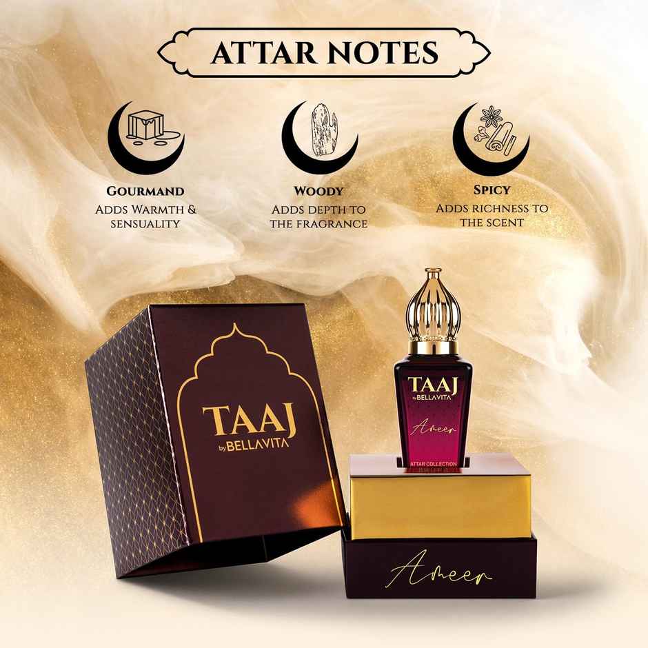 BELLAVITA Taaj Ameer Attar