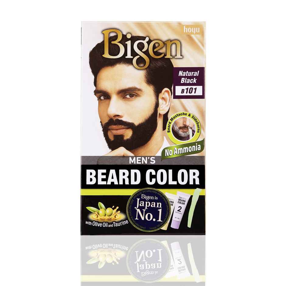Bigen Men's Beard Color | B101
