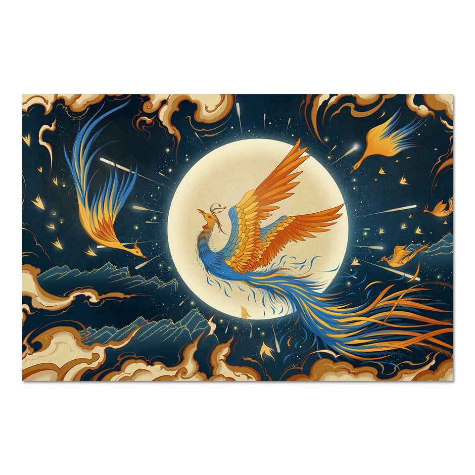 Paper Plane Design Vaastu Wall Poster For | Size 12 x 18 Inch | D7