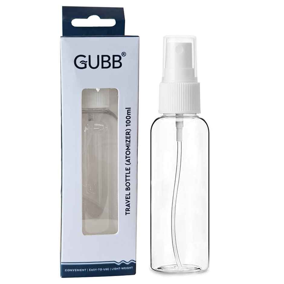 GUBB Travel Atomiser / Spray Bottle
