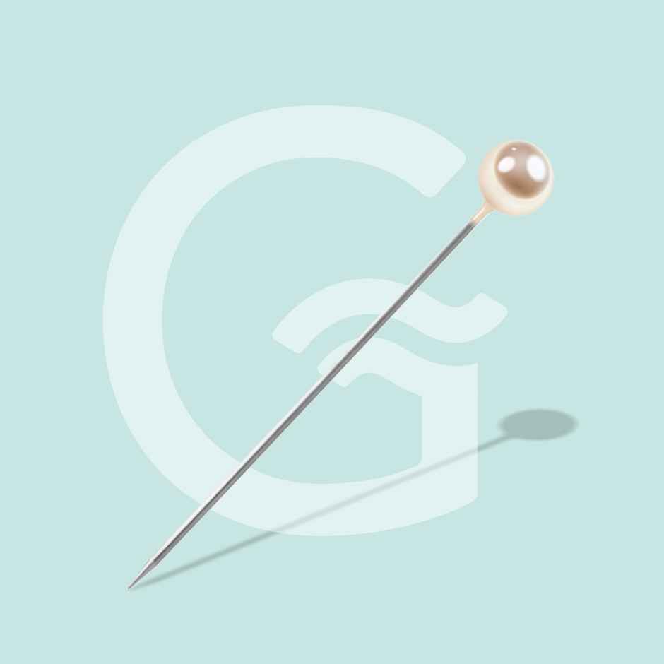GUBB Pearl Head Pin | Multi Color