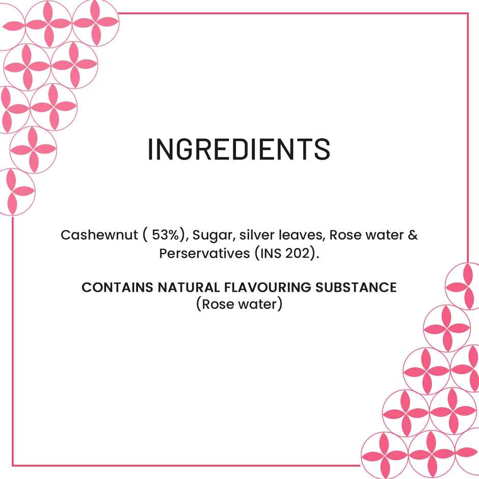 Haldiram's Kaju Katli | Rich & Delicious