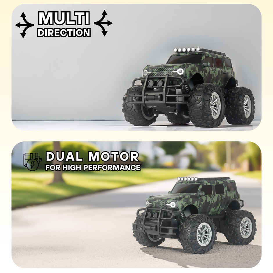 Frendo Off Roader Monster Rc Car - For Miitary