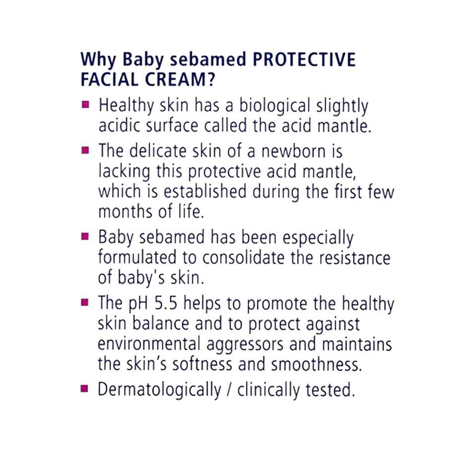 Baby Sebamed Protective Facial Cream