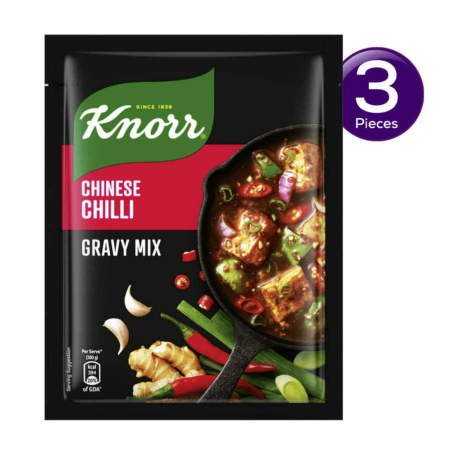 Knorr Chilli Gravy Mix Serves 4 Combo