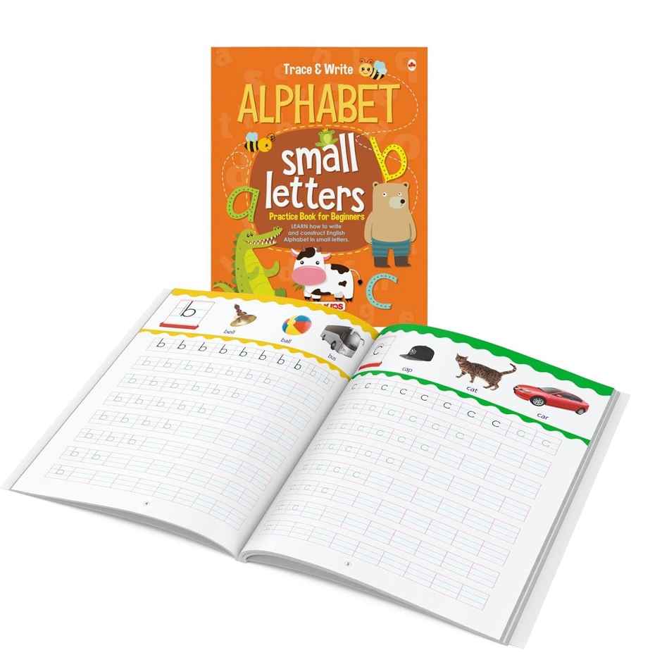 Alphabets Writing Book - Small Letters (Practice)