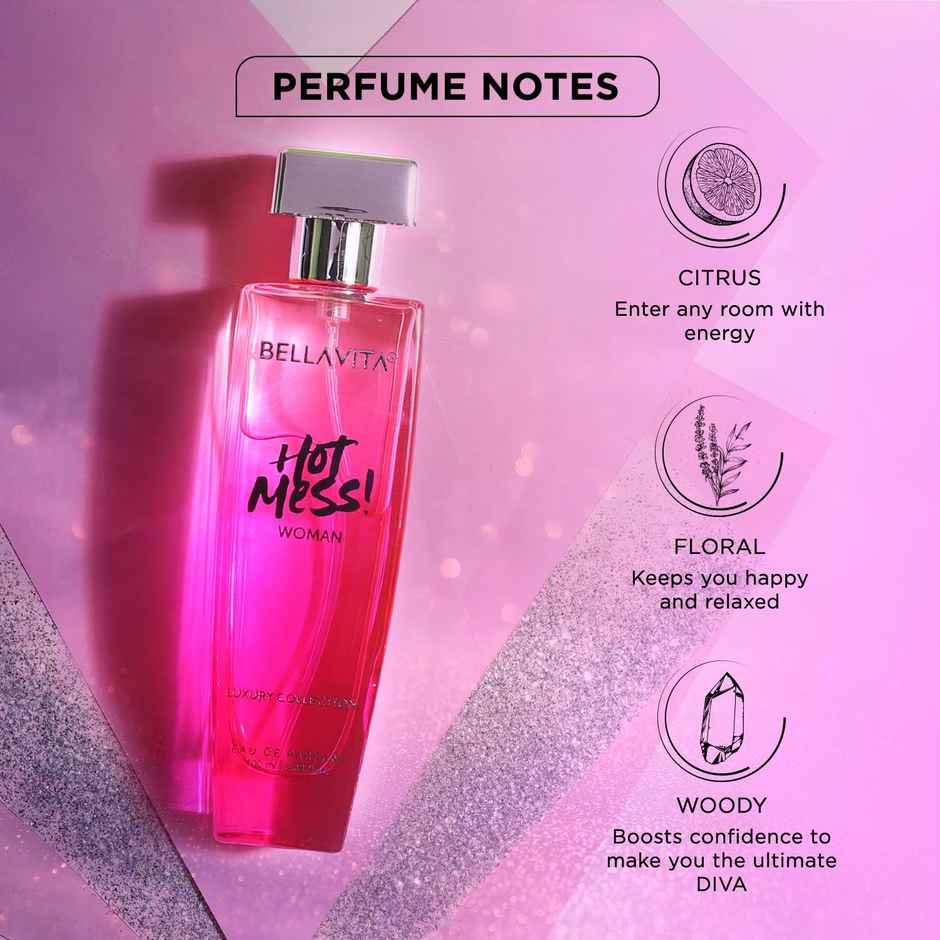 Bella Vita Luxury Hot Mess Eau De Parfum Perfume for Women
