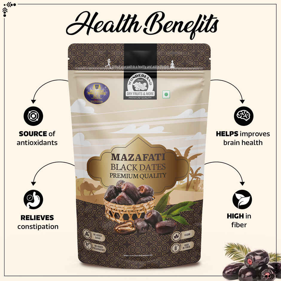 Wonderland Foods Mazafati Dates