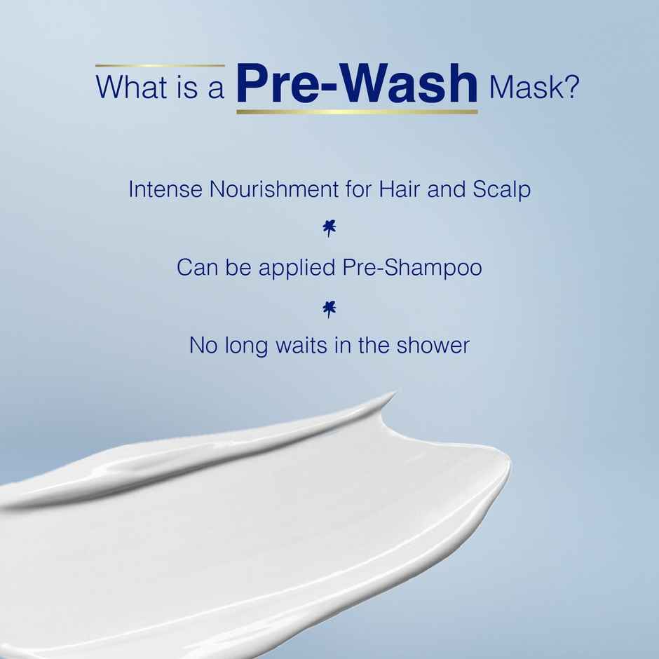 Parachute Advansed Pre-Wash Nourishing Hair Mask For Scalp & Hair| Avocado & Macadamia Nut