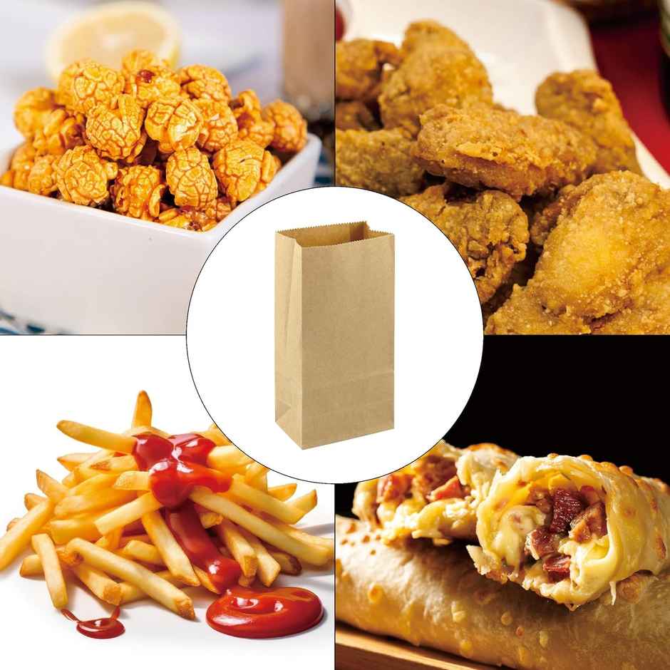 Tempware Paper Envelopes 7x11x4.25 | Weight Upto 1Kg | Pack of 10