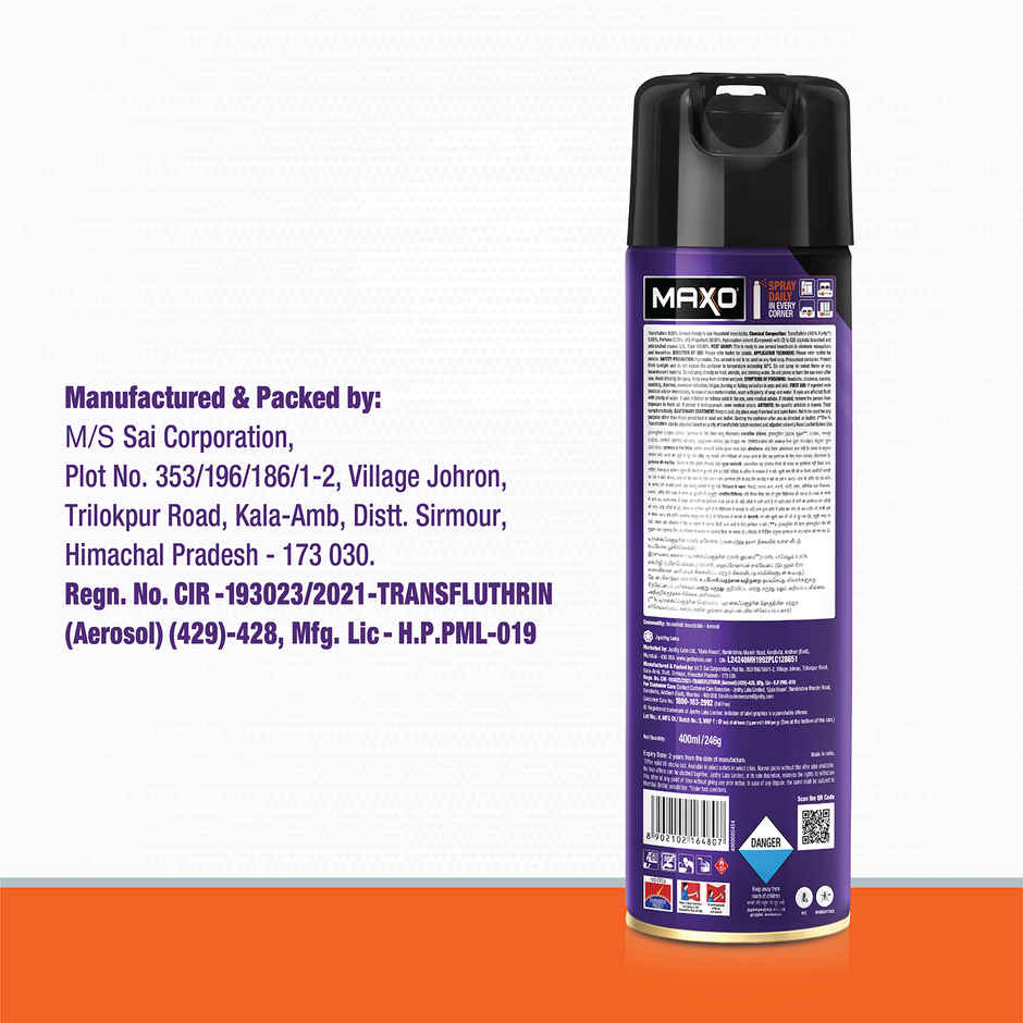 Maxo Flying Insect Killer|Floral Fragrance