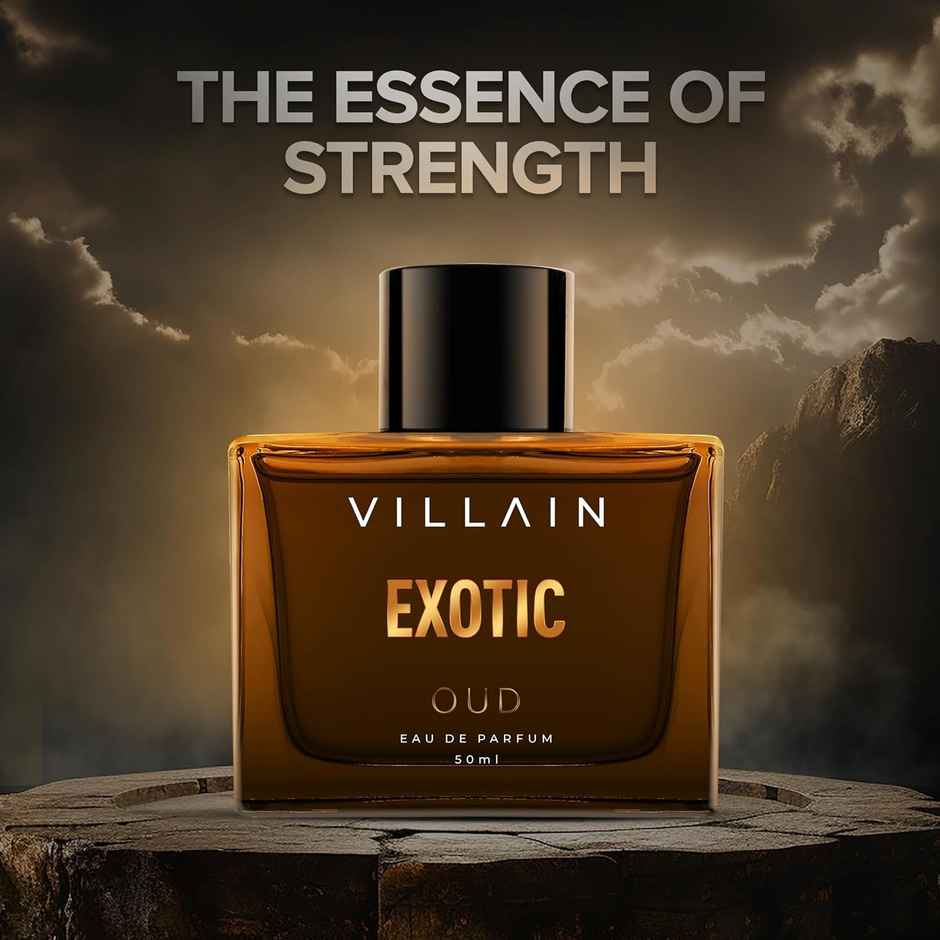 Villain Exotic Oud Luxury Premium Long | Lasting Fragrance Eau De Parfum For Men