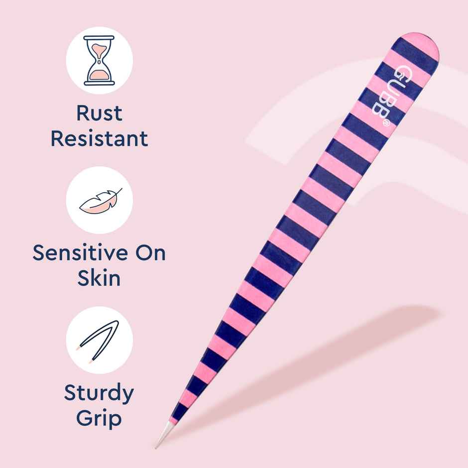 GUBB Pointed Tweezer for Blackheads & Ingrown Hair